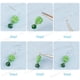 thumbnail image 4 of Kit para hacer aretes de San Patricio con 10 pares de cuentas y temática verde, con dijes de trébol de cuatro hojas, 4 of 7