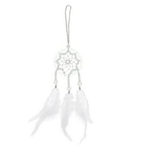 unbranded 1pc Dreamcatcher Ornament Creative Dream Catcher Pendant Car Hanging Decor