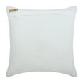 thumbnail image 3 of Decorative Pillow Cover, Ivory Decorative Toss Pillow Covers 16x16 inch (40x40 cm), Cotton Linen Cushion Cover&nbsp;With Zipper, Nature & Floral, Traditional Pillow - Binary Tree Home, 3 of 3