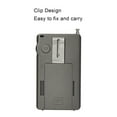 thumbnail image 4 of Full Band Receiver, FM MW SW SSB LSB AIR CB VHF UBD WX 3.5mm Antenna Hole Portable DSP Receiver  for Comm Reception, 4 of 7