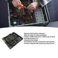 thumbnail image 4 of Placa Base De Servidor, Compatible Con M.2 NVME PCIe 8 Plus, Fuente De Alimentación De 8 Fases, Placa Base LGA 2011-3 SATA3.0, DDR3 De 8 Canales Para Juegos, 4 of 7