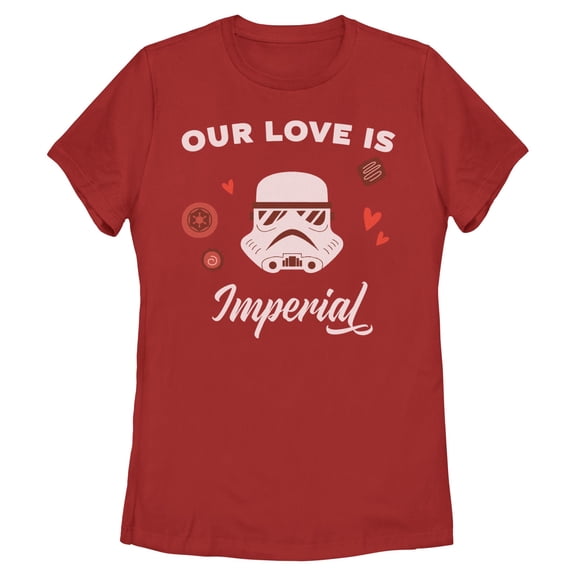 Womens Star Wars Our Love Is Imperial T Shirt