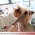 thumbnail image 5 of HASHIMOTO Dog Blending Shears,dog Texturizing Scissors,Cat Blender,45 teeth,7.0 inch,Light Weight. C97, 5 of 5
