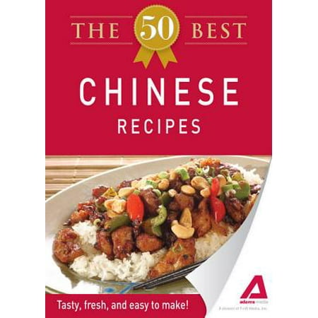 The 50 Best Chinese Recipes - eBook