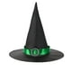 thumbnail image 1 of Sombreros de Halloween, sombrero de encaje de bruja, sombrero ancho acorralado para fiesta de festival, sombrero de poliéster para mujer, 1 of 2