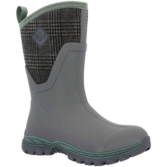 MUCK BOOT COMPANY Adult Female Arctic Sport II Gray Mid Boots, Size: 6, Width: M