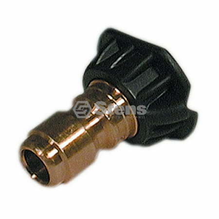 General Pump Nozzle - 65 Degree, Size 40 Orifice Quick Coupler Soap Nozzle / Stens 758-359