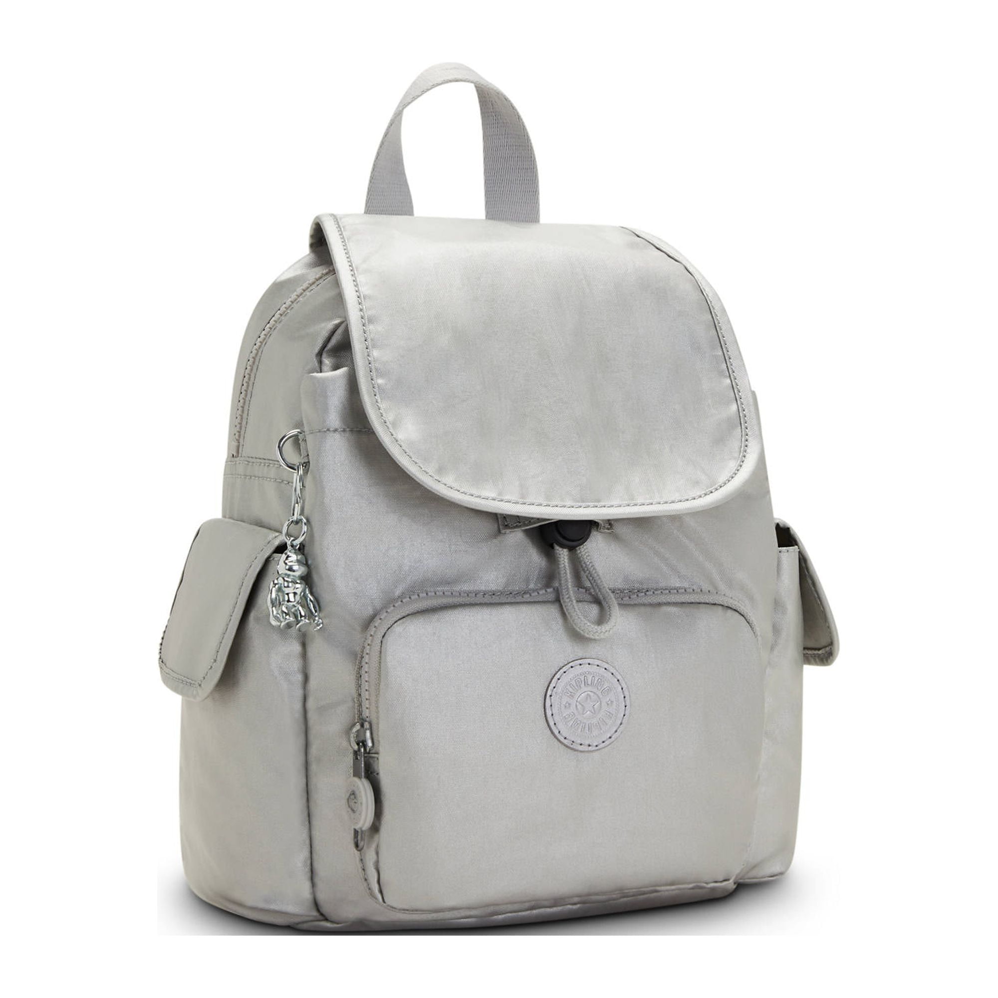 Kipling Women's City Pack Mini Metallic Backpack with Adjustable Straps -  Walmart.com