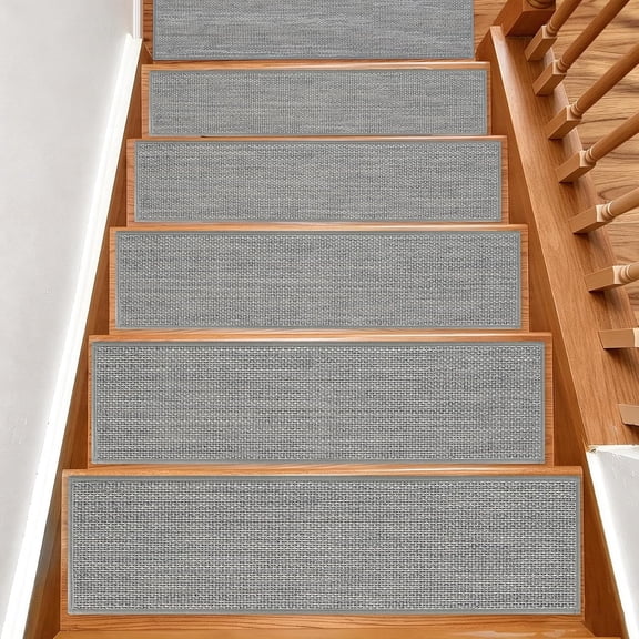 10 x 36 Extra Wide Stair Treads for Wooden Steps Non-Slip Indoor