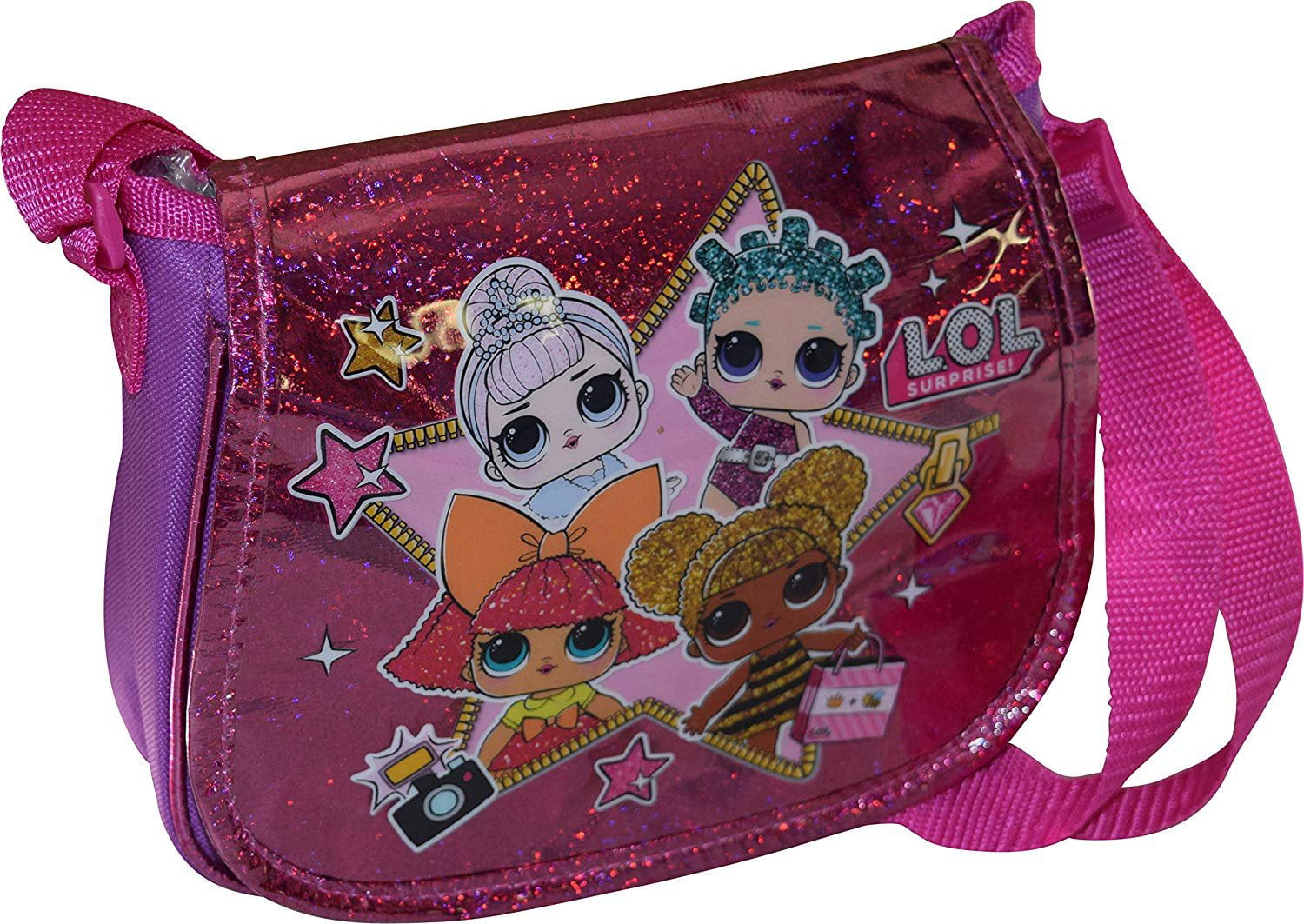 Girls Women Sweet Style Travel Cute Handbag Shoulder Bag Mini Messenger Bag LD 