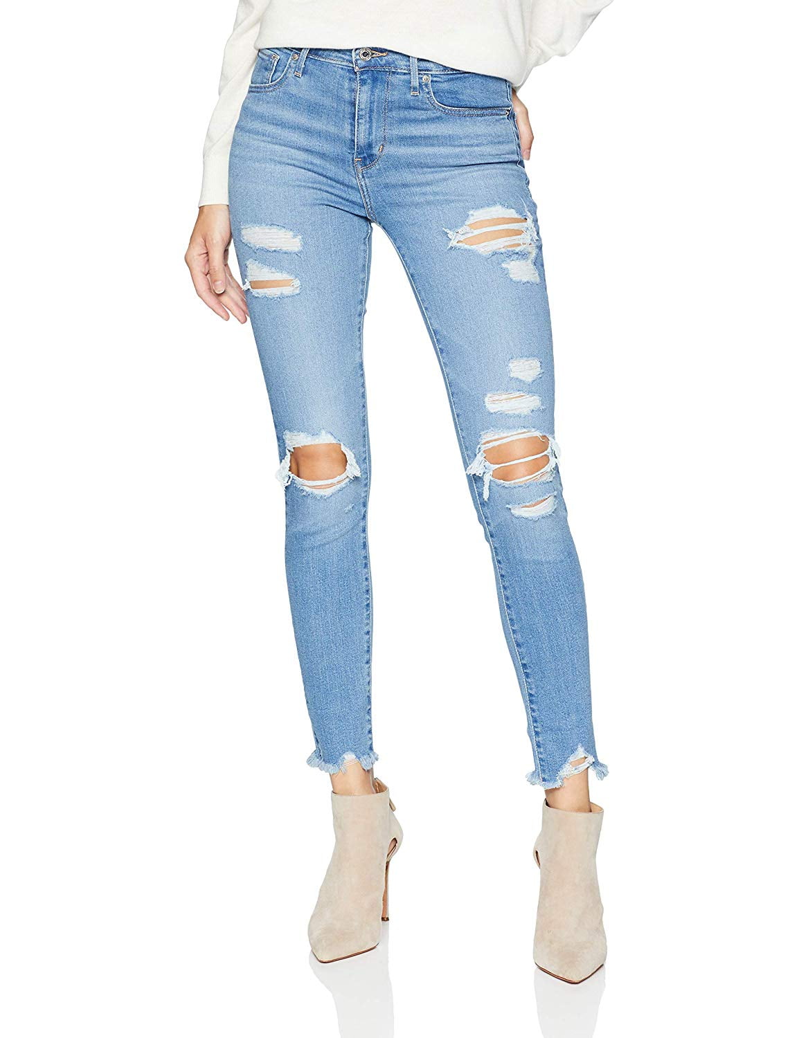 levi's women's 721 high rise skinny jean