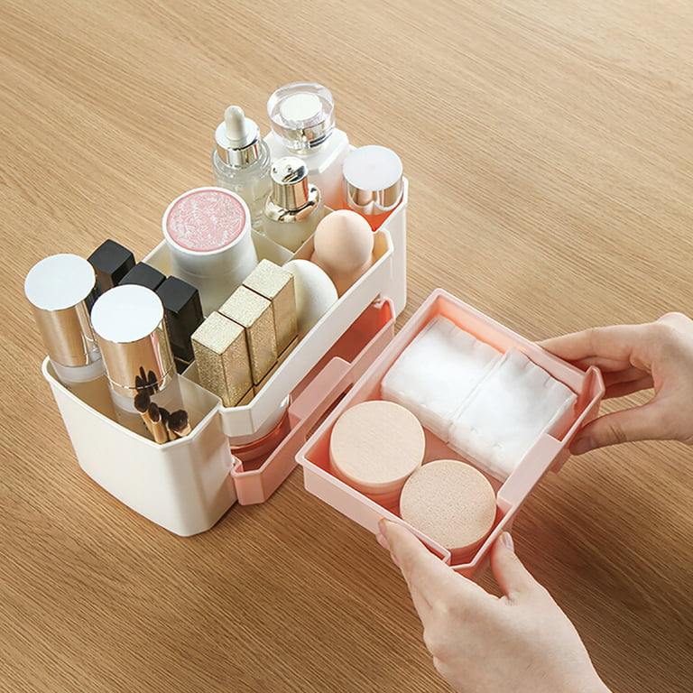 Makeup Storage Organizer Case