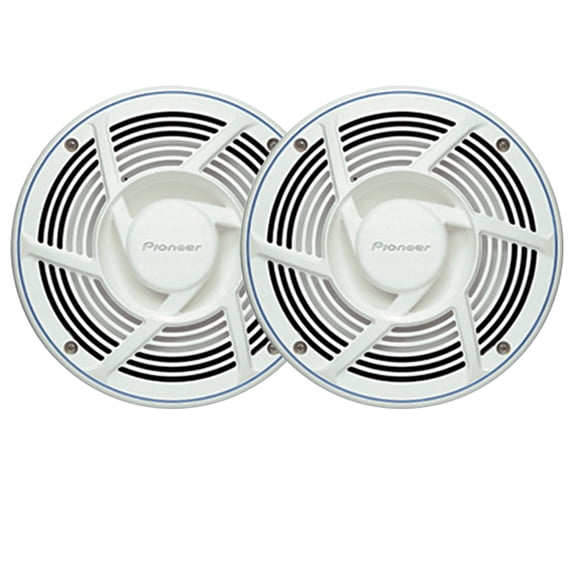 Pioneer(R) TS-MR2040 Nautica(R) Series 8" 2-Way Marine Speakers