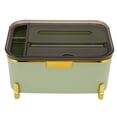 thumbnail image 3 of Soporte para Caja de Pañuelos Ticfox con almacenamiento verde claro, 3 of 14