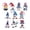 Blue-3, variant on 12 Pcs Patriotic Star Cutouts 4th of July Paper Star Cutouts Independence Day Stars Accents for Memorial Day DIY Bulletin Board Star Cutouts for Kids Patriotic Theme Party Decor