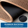 thumbnail image 4 of DEKAXID - Tapete antideslizante ultraabsorbente (1 unidad), con respaldo de goma duradero, lavable y de secado rápido, perfecto para cocina, lavandería, dormitorio, ducha, alfombra de interior, fácil, 4 of 6