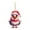 D, variant on Clearance!XEOVHV Pink Chicken Ornaments for Christmas Tree,Cute Pink Chicken Picture Decorations,Pet Memorial Gifts for Christmas,Funny Christmas Tree Ornaments for Indoor Home/Car/Farmhouse