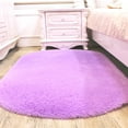 thumbnail image 3 of SAYFUT Ultra Soft Velvet Bedroom Rugs Kids Room Carpet Modern Shaggy Area Rugs Home Decorate, 2.6' x 5.4', 3 of 5