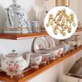 thumbnail image 2 of Milisten 10pcs Zinc Alloy Railing Post Cap Multi-Functional Furniture Hardware Accessories for Wine Cabinet Cart Glass Fence Decorative Spindle Connectors, 2 of 6