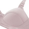 thumbnail image 3 of ZyeKqe Push up Bras for Women No Underwire Breathable Bras Deep V Neck Wireless Soft Everyday Bras, 3 of 7