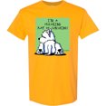 thumbnail image 3 of Inktastic Cool Belly Westie T-Shirt, 3 of 5