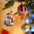 thumbnail image 4 of Dibujo Animado De Muñeco De Nieve Navideño Para Colgar En El Coche Colgante Para Árbol De Navidad Colgante Para Árbol De Navidad Decoración Para El Hogar Colgante Para Ventana Decoración Para La Par, 4 of 6