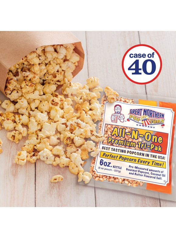 Movie Theater Butter Popcorn in Popcorn