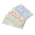 thumbnail image 1 of 5 Pcs Sewing Fabric Quilting Cloth Craft Material Cute Cartoon Pattern Waterproof Anti Fading Soft Touch Polyester for DIY Home Decor, 1 of 7