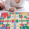 thumbnail image 3 of LOLIPPYY Flying Chess Rug Board Game with Dice Family Travel and Party Entertainment, 3 of 5