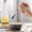 B, variant on Upgraded Mini Stainless Steel Colored Spoons Cute Small Teaspoons And Stirring Spoons And Dessert Spoons For Kids D
