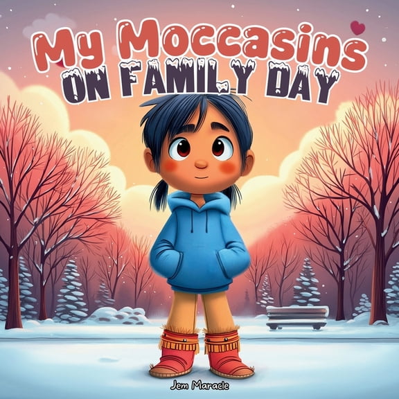 My Moccasins on Family Day: A Canadian Indigenous Family Day Children's Book About Love, Belonging & Finding Home, (Paperback)