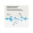 thumbnail image 4 of Belkin Rhythm EPP Stem True Wireless Earbuds, White, 4 of 11