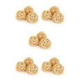 thumbnail image 2 of Youkk 3pack/lot Decor Rattan Ball Home Decor With Stylish Rattan Balls Decorative 5Set, 2 of 6