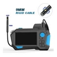 thumbnail image 2 of 360° Auto Rotation Industrial Endoscope Camera 4.5'' IPS Screen Dual Lens 360 Degree Steering Inspection Borescope 9 LEDs 32GB ,Easily Maneuver, 2 of 7