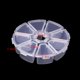 thumbnail image 2 of FENGGUIQU 4Ud Caja Plástica Transparente Para Joyas Con Compartimentos Para Almacenamiento, 2 of 8