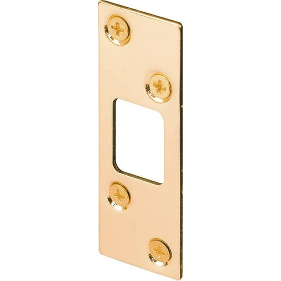 Brass Plated, High Security Deadbolt Door Lock Strike