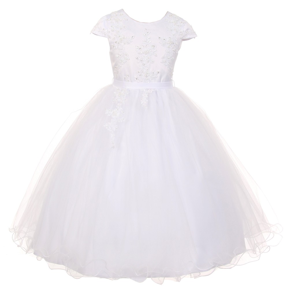 dillards communion dresses
