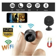 Usmixi 5 Pack Mini WiFi Camera Wireless with Smart Motion Detection Black