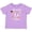 Lavender, variant on Inktastic My Aunt Graduated and I'm Super Proud Boys or Girls Toddler T-Shirt