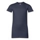 thumbnail image 1 of LAT Ladies Junior 100% algodón Jersey Cuello redondo Camiseta de manga corta (3616) Azul marino, S LAT 3616, 1 of 1