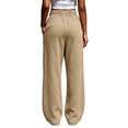 thumbnail image 7 of Luvrsol Plus Size Womens Sweat Pants Wide Leg Joggers Loose Casual Pants with Drawstring and Pockets S-3XL, 7 of 7
