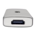 thumbnail image 2 of Tripp Lite U442-DOCK10-S USB-C Docking Station, 4K @ 30 Hz, HDMI, Thunderbolt 3, PD Charging, Micro SD - Silver, 2 of 5