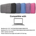 thumbnail image 2 of For MacBook 13.3” Laptop Sleeve Case Carry Bag Universal Laptop Bag For MacBook Samsung Chromebook HP Acer Lenovo, 2 of 8