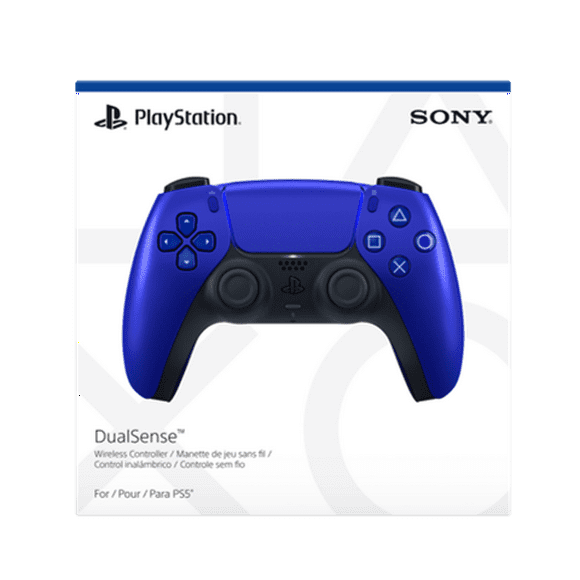 PlayStation®5 DualSense™ Wireless Controller – Cobalt Blue, PlayStation 5