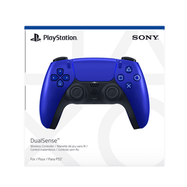 Manette Sans Fil PlayStation®5 DualSense™ – Bleu Cobalt