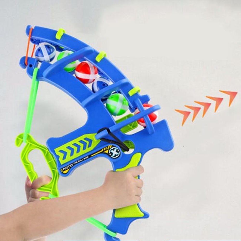 VOLTENICK Bow and Arrow for Kids 4-6 Kids Youth Sticky Balls Bow and Arrow Toy Archery Toy Set Outside Outdoor Toys Family Games Sports Toys Gifts Ideas for Kids Age 8 9 10 11 12 13 14 Year Old Boys