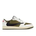 thumbnail image 1 of Jordan 1 Retro Low OG SP Travis Scott Olive Moyen, 1 of 8