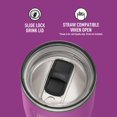 thumbnail image 4 of Vaso THERMOS ICON SERIES de acero inoxidable 700 ml, color ciruela, 4 of 7