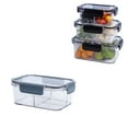 thumbnail image 1 of Oleegame 1PC Kids Snack Boxes For School Airtight Food Storage Container Dishwasher Produce Container For Refrigerator Keep Berry Fruit Vegetable Fresh Longer, 1 of 8