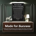 thumbnail image 3 of How To Sell Like Wall Street Millionaire Motivational Canvas Print Sales Person Wall Art Business Salesman Poster, Jordan Belfort Quote Sign, Invest In Yourself Wealth Mindset, 3 of 3